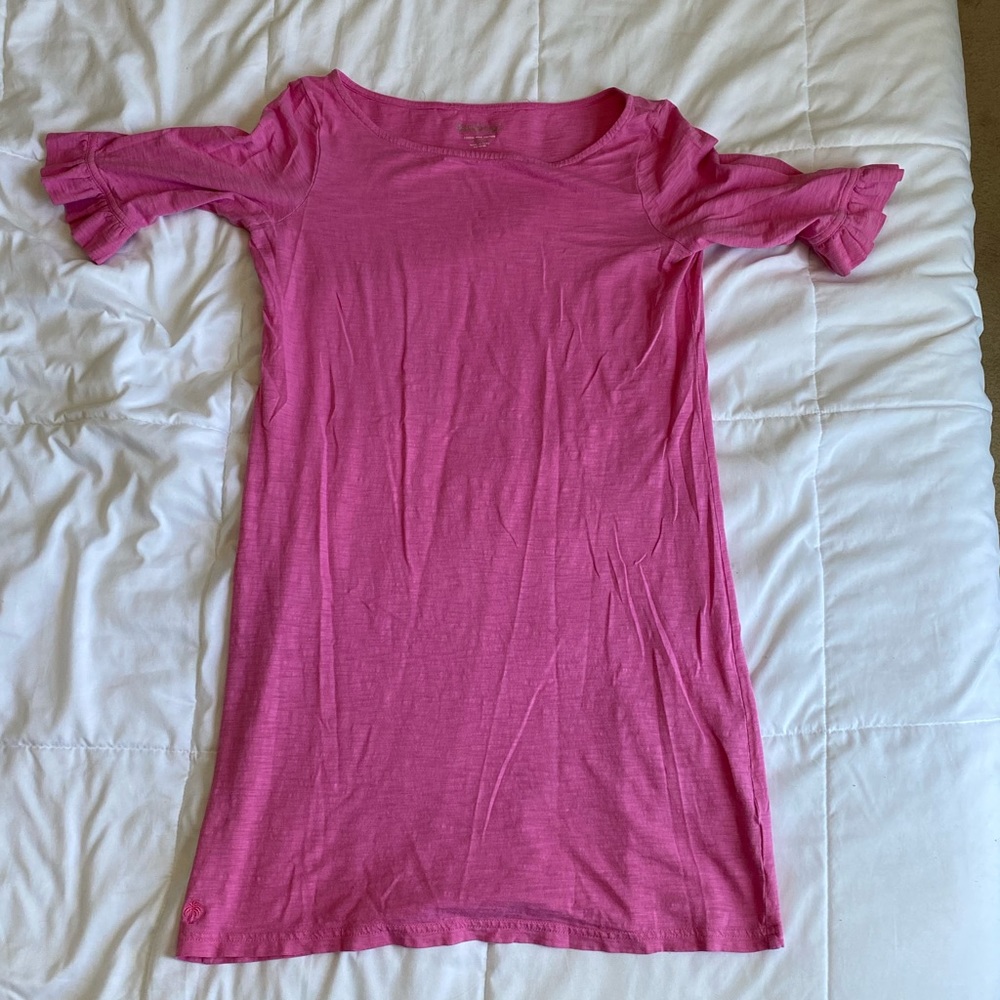 Lily Pulitzer cotton pink dress